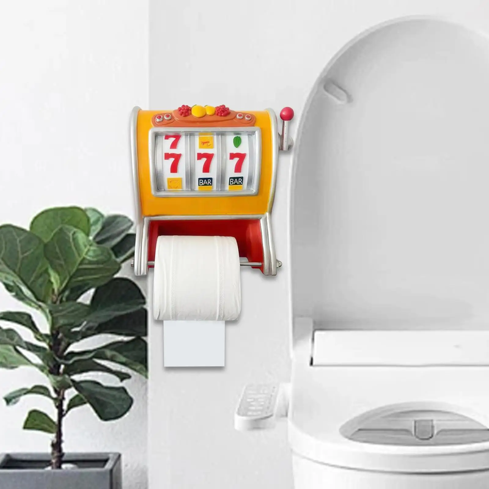 

Toilet Roll Holder Handmade Decoration for Themed Party Office Entertaining