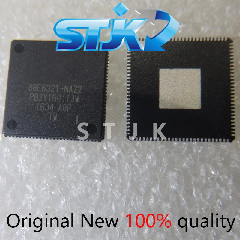 

88E6321-A0-NAZ2I000 88E6321-NAZ2 QFN108 Ethernet transceiver