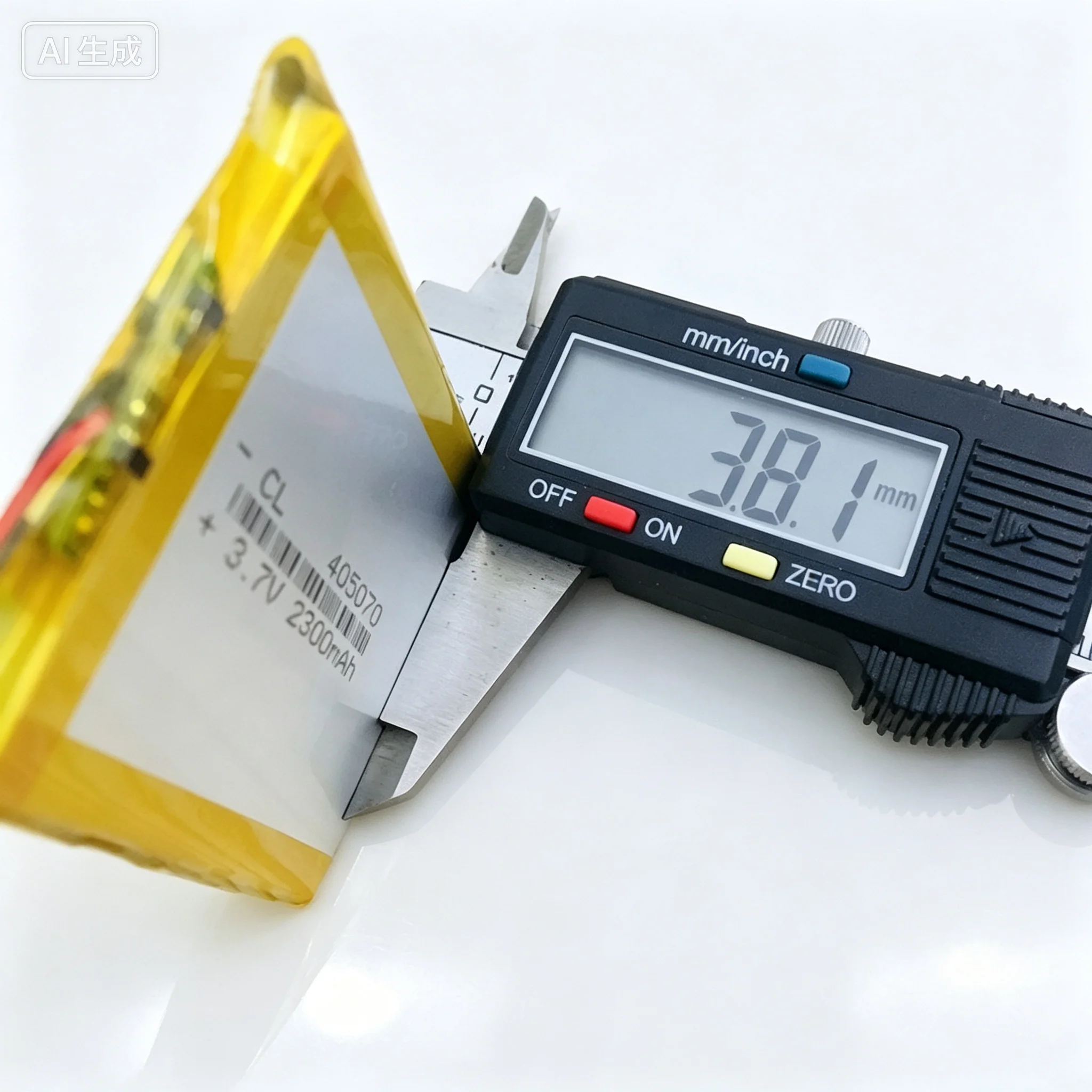 For 405070 Li-po Battery 3.7V Rechargeable for GPS Navigator Car Dash Cam