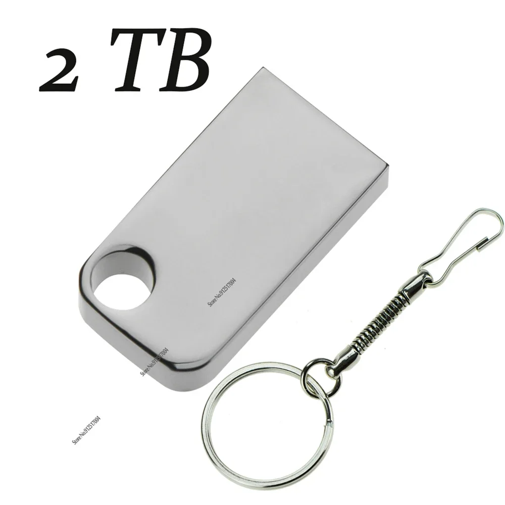 Usb 3.0 Pendrive 1TB High Speed Pen Drive 2TB Metal Waterproof Cle Usb Flash Drives 512GB TYPE-C Memoria Usb Stick