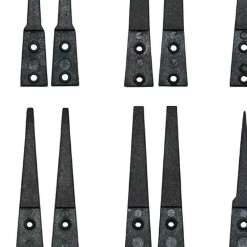 Precision Anti Static ESD Tweezers Replaceable Tips Conductive Plastic Head Tweezers For Electronic Soldering