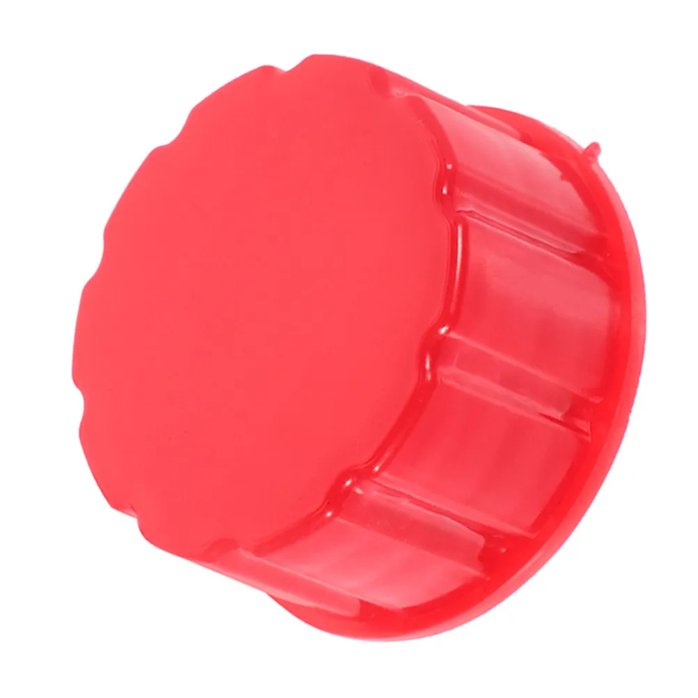 Solid Coarse Thread Gas Can Cap Replacement for Cans Heavy Duty PP Rubber Construction Prevents Fuel Leakage Gas Can