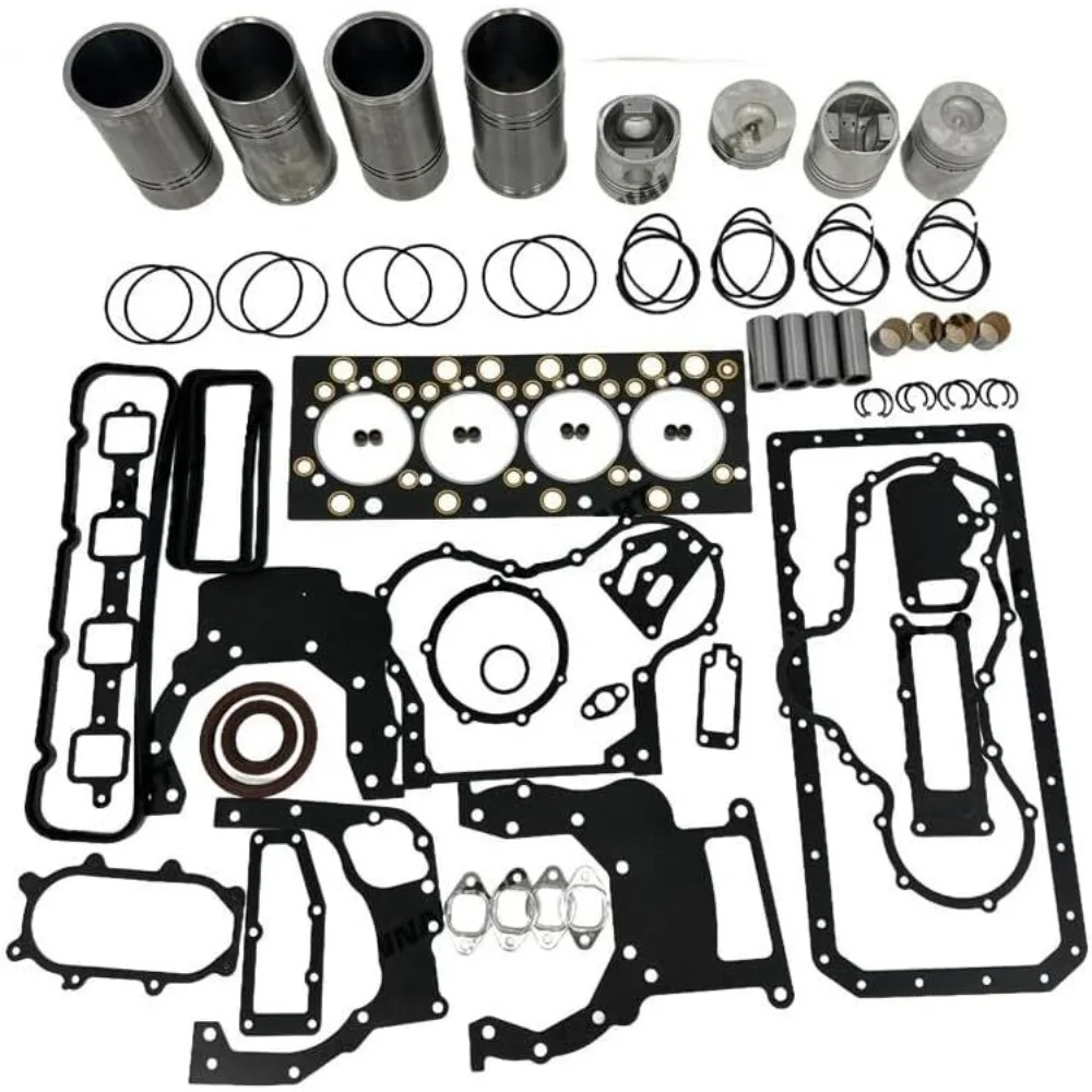 

New STD 4JJ1 Rebuild Overhaul Kit With Full Gasket Set for Isuzu TFR TFS Pickup