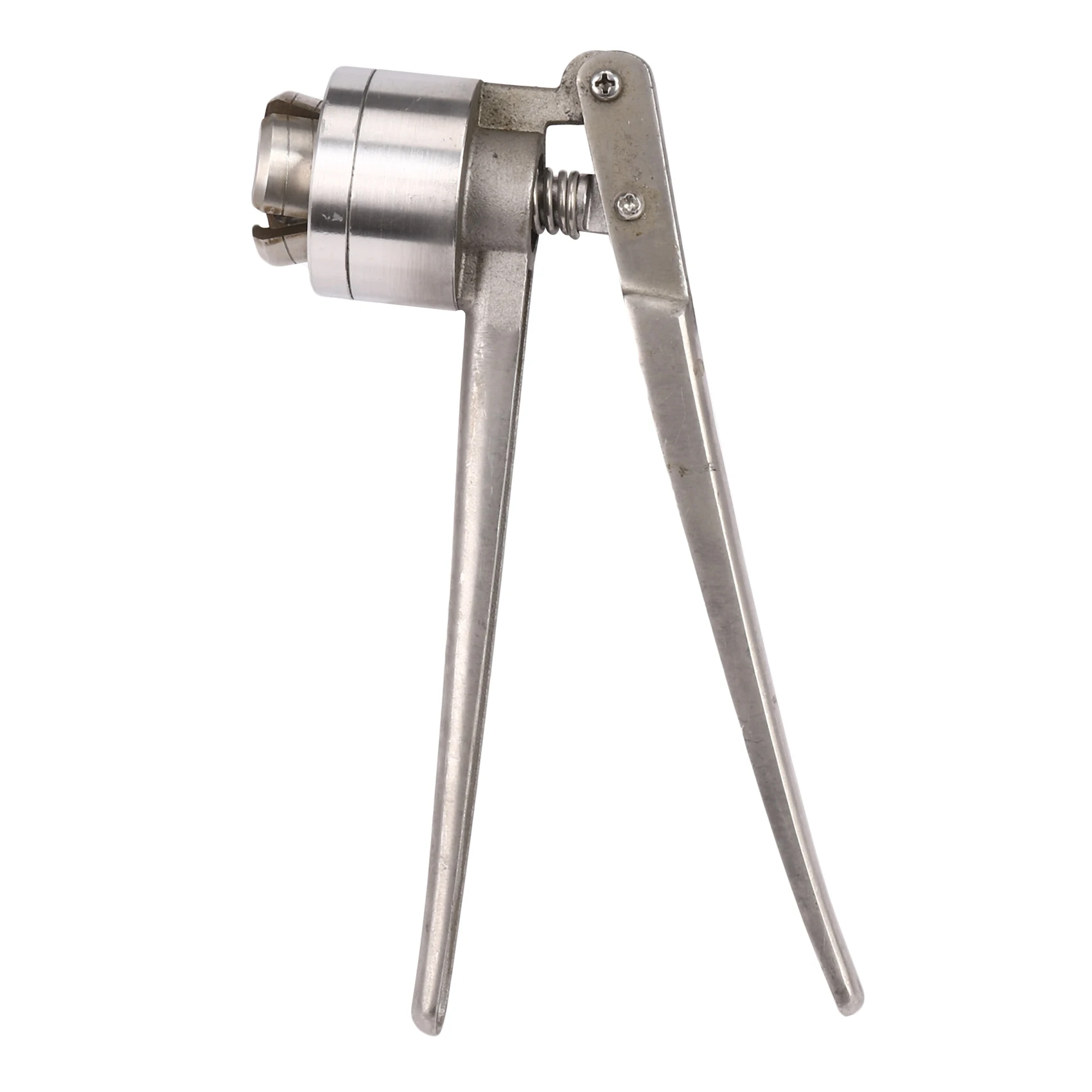 

【Ship Within Stainless Steel Manual Vial Crimper Hand Sealing Machine For Crimping 20Mm Flip Off Caps For Aluminum