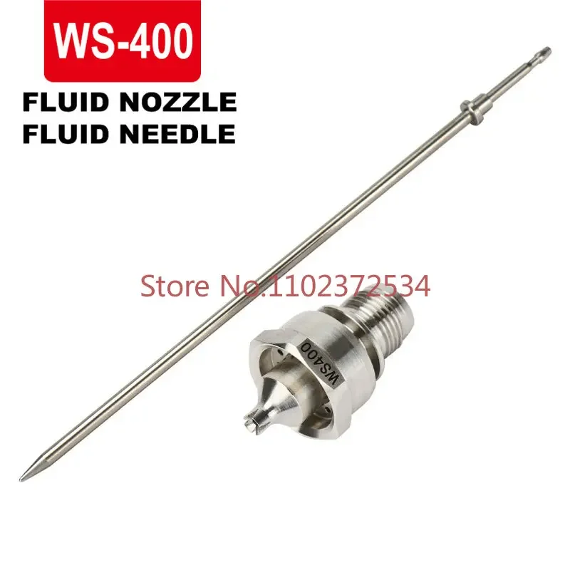 Japan WS400 WLS400 Spray Gun Nozzle Needle Set WS-400 WLS-400 Pistol Kit Painting Gun Parts Car Painting Accessory