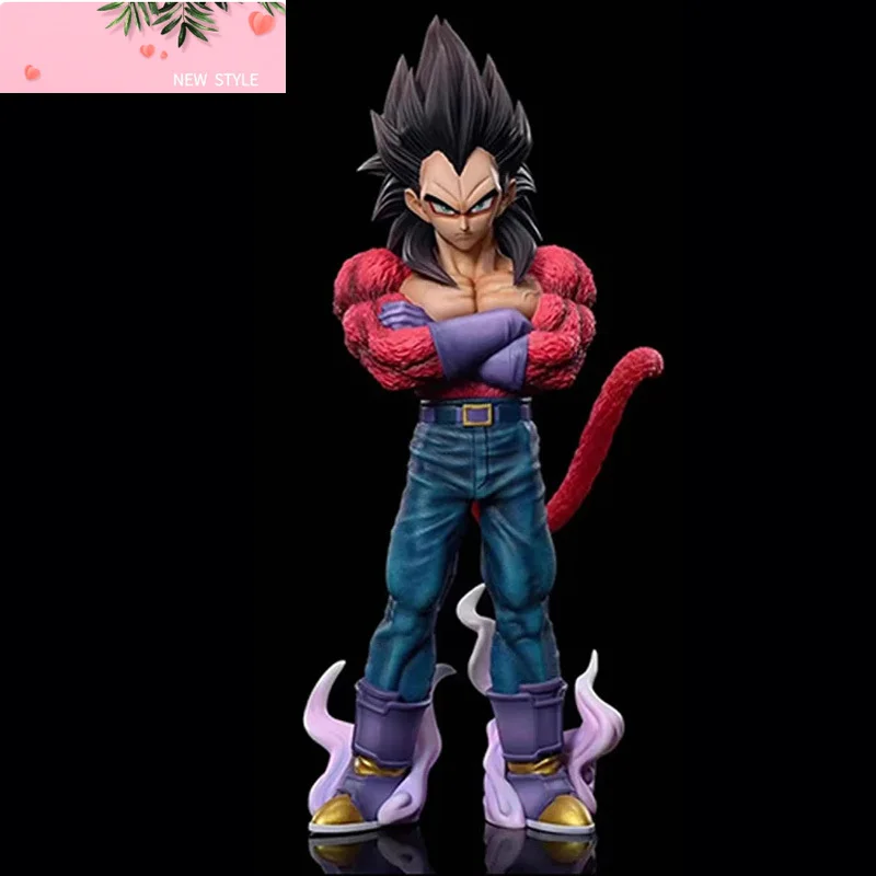 

29cm Dragon Ball Super Vegeta Figures SSJ4 Goku Action Figures Super Saiyan Anime PVC Model Collection Toys