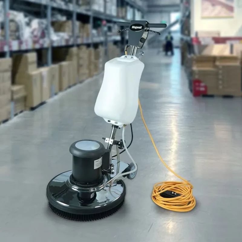 

FM17 Multi-Function Commercial Industrial Floor Scrubber Single Disc Machine Carpet Cleaning Machine