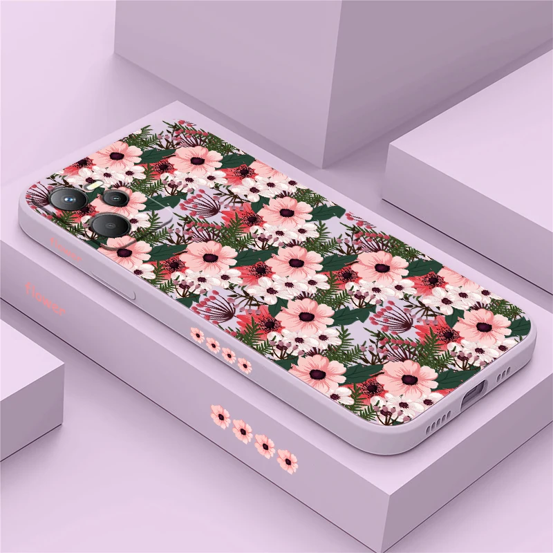 Flower Silicone Pho…