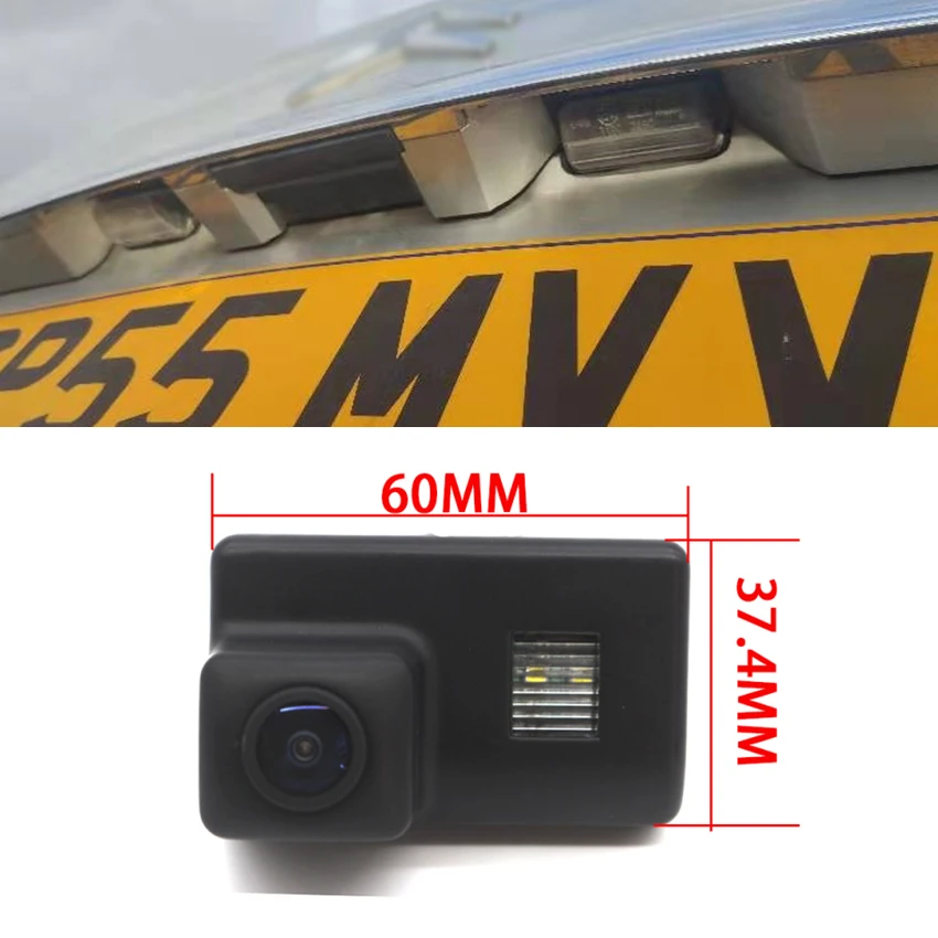 CCD Chip Car Rear View Reverse Backup Camera Night Vision Waterproof For Peugeot 5008 5D MPV 2009 2010 2011 2012 2013 2014