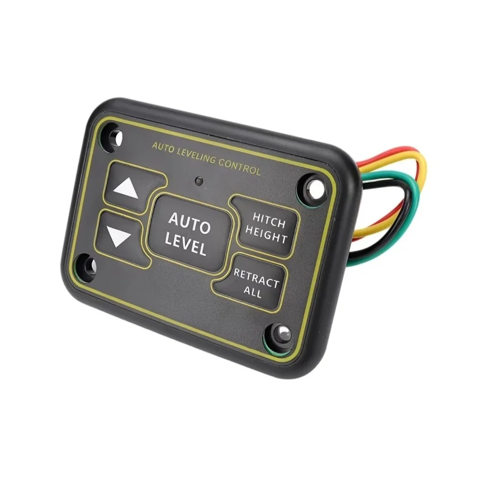 For Lippert 425306 Quick Level Touch Responsive Touch Interface Compact 9x7x5cm Lightweight 80g Auto Leveling Control