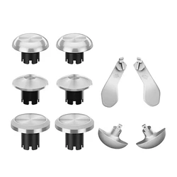 Hot-Metal Joystick Kit For PS5 Edge Game Console Joystick Back Paddles Triggers Buttons For PS5 Dualsense Controller