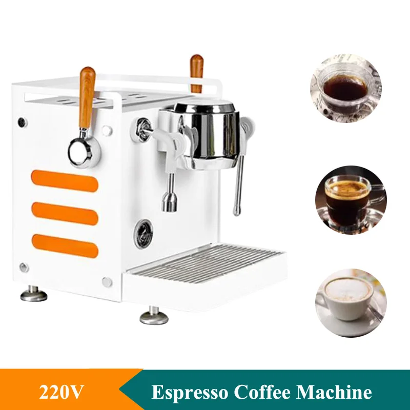 

Professional Italian Coffee Making Machine Three-boiler Espresso Coffee Maker Machine 3000W Commercial Coffee Machine