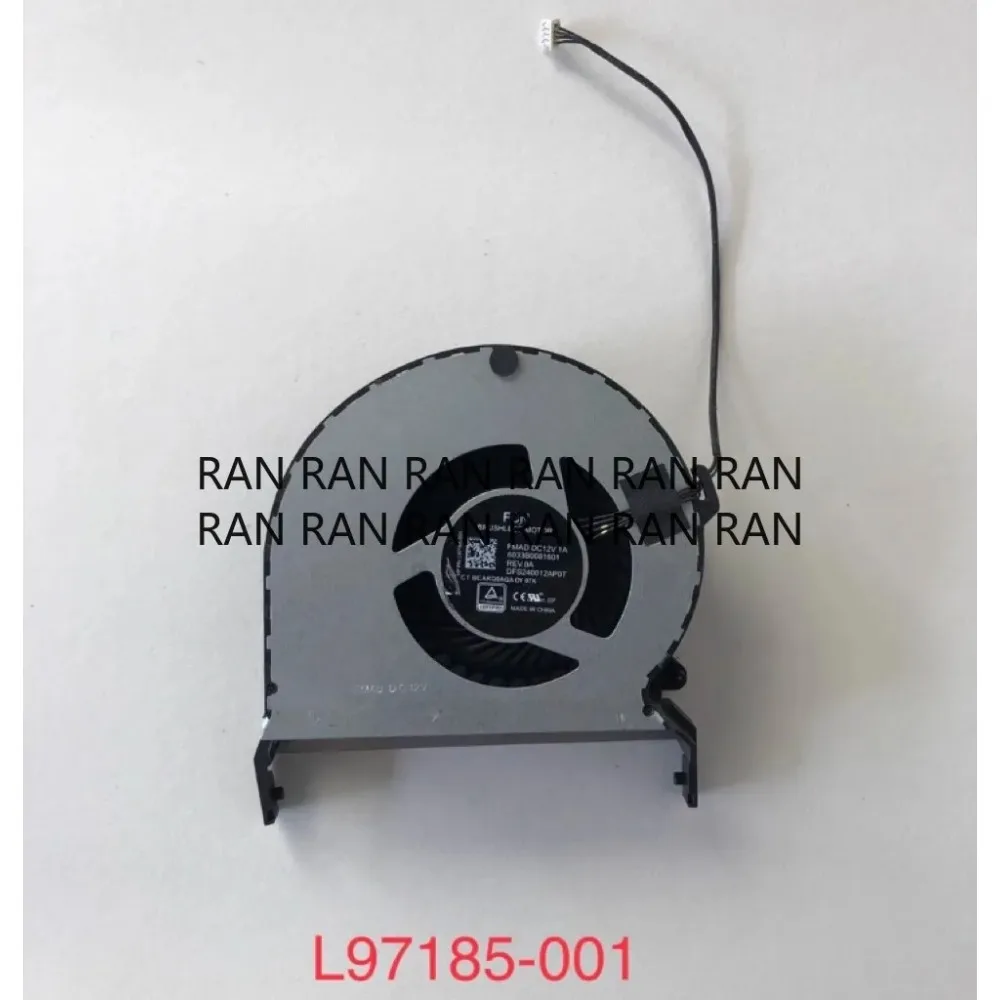 

New for HP Z2 Mini G5 Cooling Fan DC 12V 1A 4-pin DFS240012AP0T L97185-001