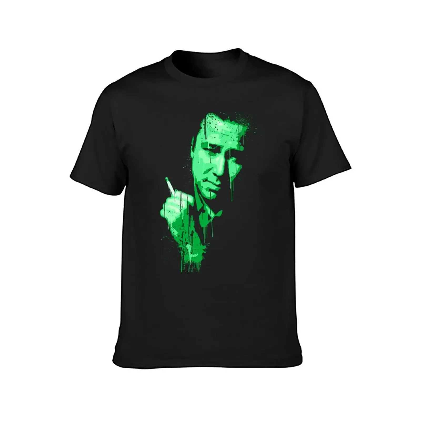 Bill Hicks (green) T-Shirt custom t shirt summer clothes man t shirt luxury clothes men