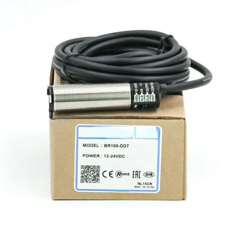 Photoelectric Switch BR100-DDT BR400-DDT Four-Wire Photoelectric Sensor