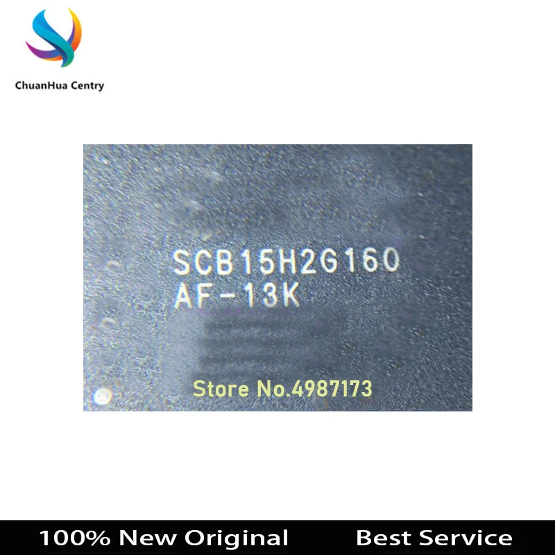 

2 Pcs/Lot SCB15H2G160AF-13K BGA 100% New Original In Stock