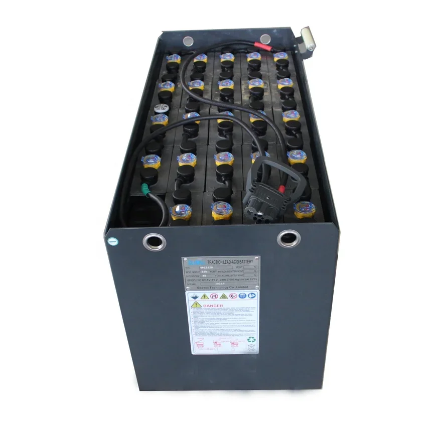 48v forklift battery 48V 4PZS320 320Ah PZS type traction battery