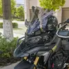 Benelli TRK702 TRK702X TRK 702 702X 고품질 오토바이 앞 유리 윈드 스크린 윈드 디플렉터 전면 유리 투명 6