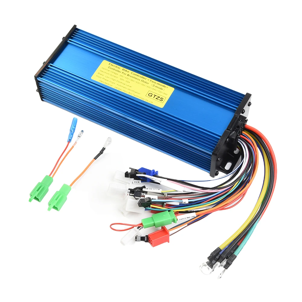 Reliable 1500W 48V/60V/72V 45A Brushless Hub Motor Controller, 18mos, Electric Scooter, E Bike, Metal Material, 260 * 93 * 80 mm