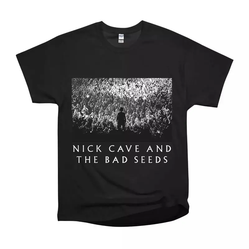 Nwt Nick Cave And The Bad Seeds Music T Shirt Webp #1