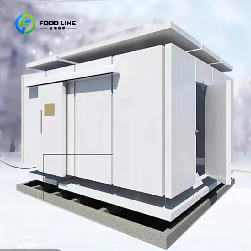 Customized Solar Powered Freezer Room for Off-Grid Operation Low Maintenance Core Included Motor Engine Gear Gearbox Bearing