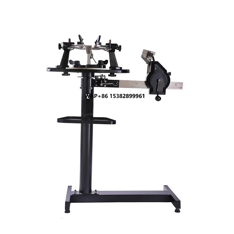 Konmat Sports Full Tool Set Tennis Badminton Racket Stringing Machine Durable Vertical Stand Metal Construction