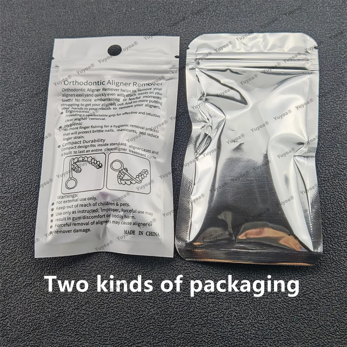30/50/100 packs Orthodontic Aligner Removal Tool Silicone Brace Extractor Dental Invisible Brace Extractor Oral Tooth Chewies