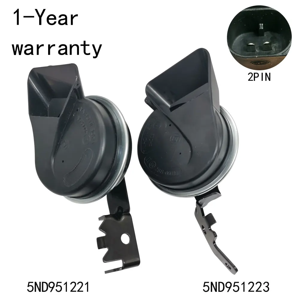 Car horn Snail horn 5ND95122 5ND951223 5ND951221 for Audi VW Polo  Tiguan Touran SKODA YETI Octavia