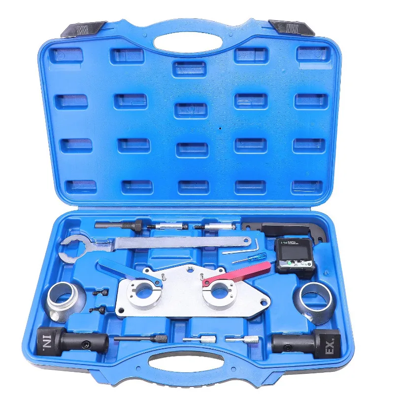 

Набор инструментов для синхронизации двигателя подходит для Volkswagen Audi Skoda Seat (с 2017 г.) Бензиновый двигатель 1,5 л TSl 8824