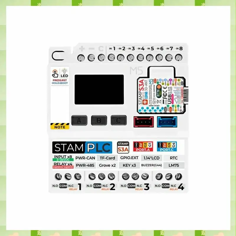 

2025 M5stamp PLC Controller Advanced M5stamps3 Module For Industrial Automation, Iot Projects, And Smart Home Applications,M5sta