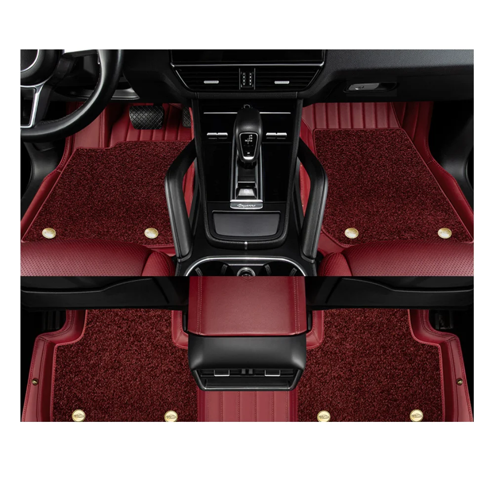 

Accord Car For Floor Mat Custom Easy Clean Trunk Mat TPE 3D Waterproof Rear Trunk Mat