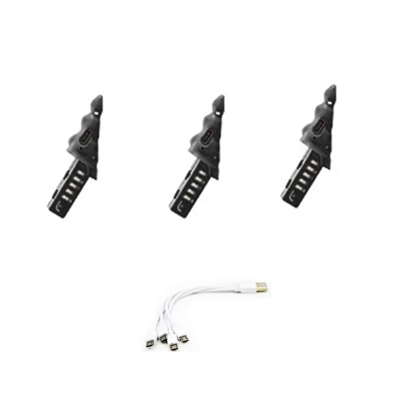 V48 스마트 장애물 회피 공룡 스타일 원격 제어 RC 비행기 항공기 예비 부품 3.7V 500MAH 배터리 프로펠러 USB 라인