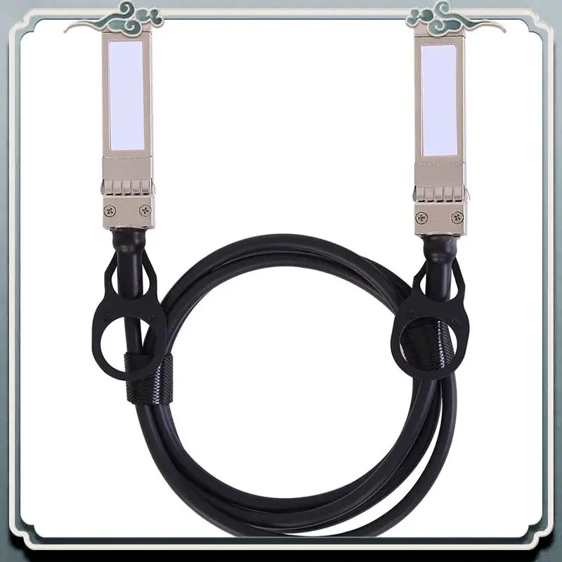 

ABIJ-6X 10G SFP+ Twinax-кабель, медь с прямым креплением (DAC) 10GBASE SFP-пассивный кабель для SFP-H10GB-CU1M, Ubiquiti, D-Link (1M)