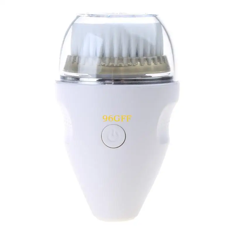 96GF كهربائي لفرشاة تطهير الوجه مع 4 أوضاع تشغيل الجهاز مقصور على إعادة الشحن بالموجات فوق الصوتية منع الحساسية
