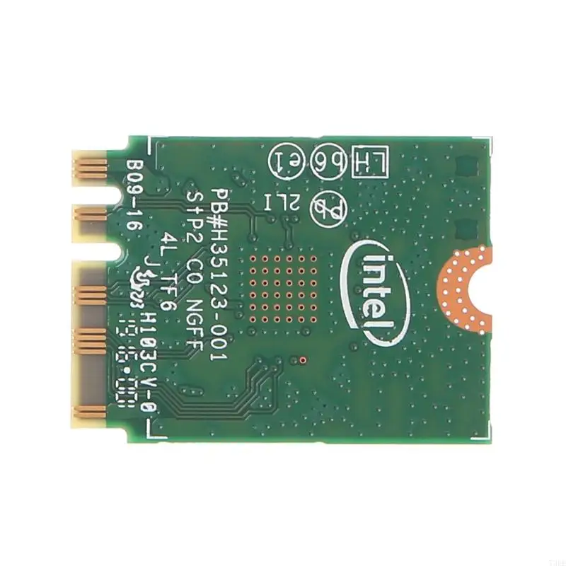 T3EE For Intel Dual Band Wireless-AC 3165 BT4.0 2.4G 433M NGFF 3165NGW Wireless Card