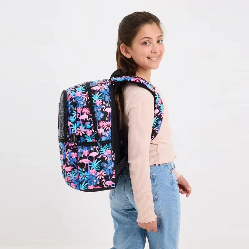 

Hot Sale Australian Smilgle Backpack Flamingo Elementary School Student Leisure Bag Girl Backpack Children'S School Start Gifts