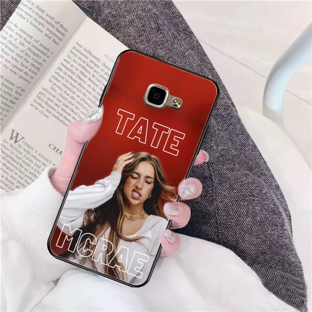 T-Tate M-McRaeS Singer Phone Case For Samsung A 10 11 12 13 20 21 22 30 31 32 40 51 52 53 70 71 72 73 91 13 Shell