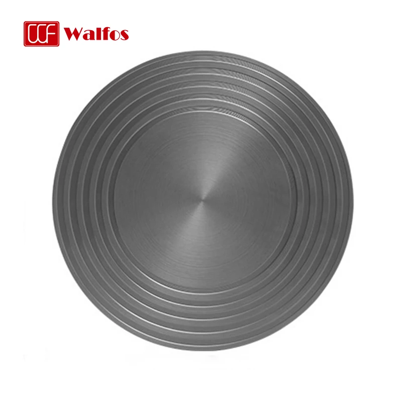 Walfos Heat Conduction Plate for Gas Stove Thickened Non-Slip Heat Diffuser Kitchen Cookware Protector AntiBurning Thawing Plate