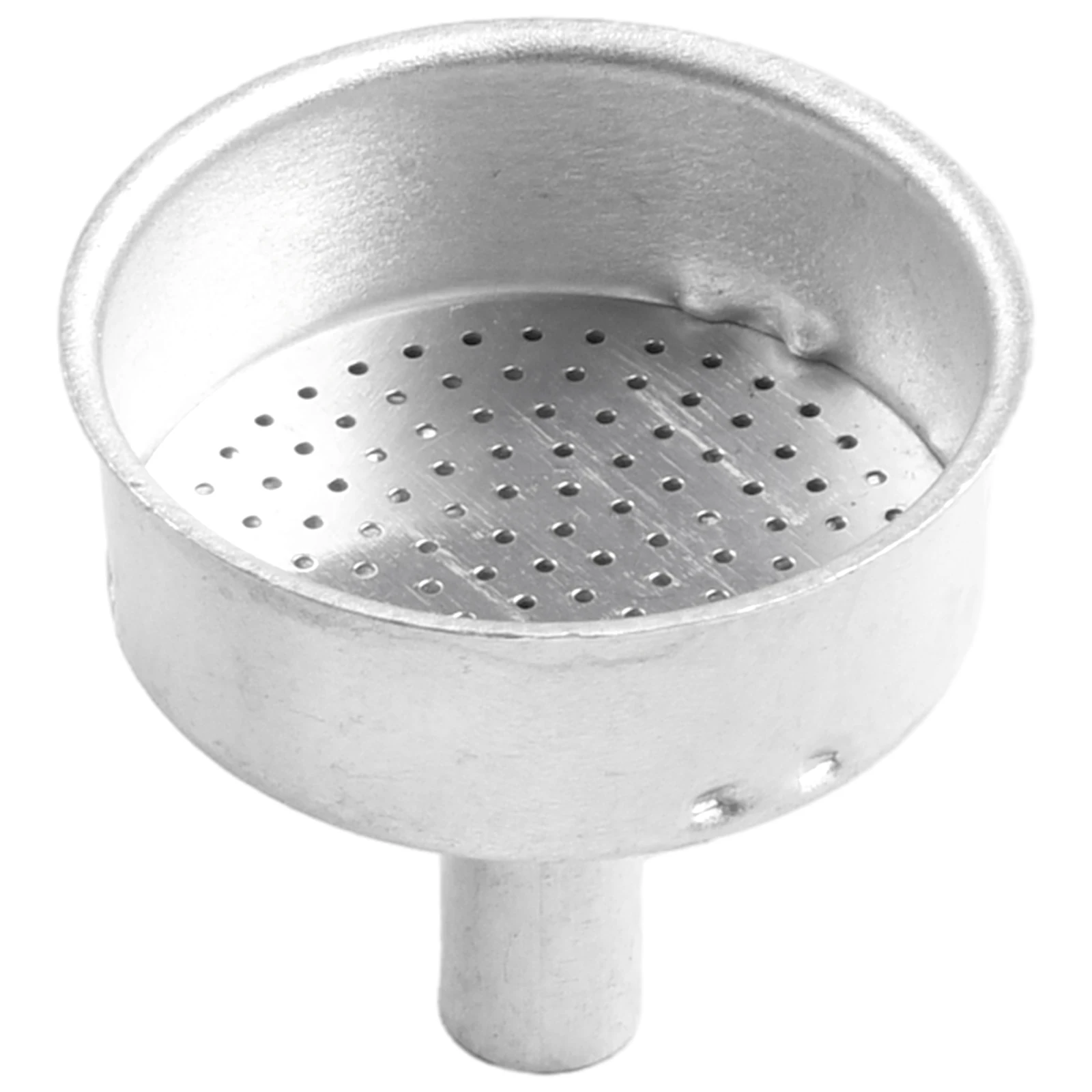 1PC 50/100/150/300/450/600ML Aluminium Moka Funnel Coffee Maker Pot Filter For Espresso Coffee 1 2 3 6 9 12 Cups