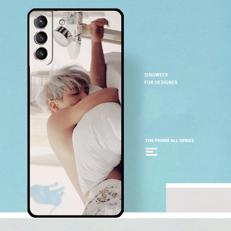 KPOP SHINee Phone Case For Samsung Galaxy S24 Ultra S23 S22 Plus S21 S20 FE S8 S9 S10 Note 10 20 Cover