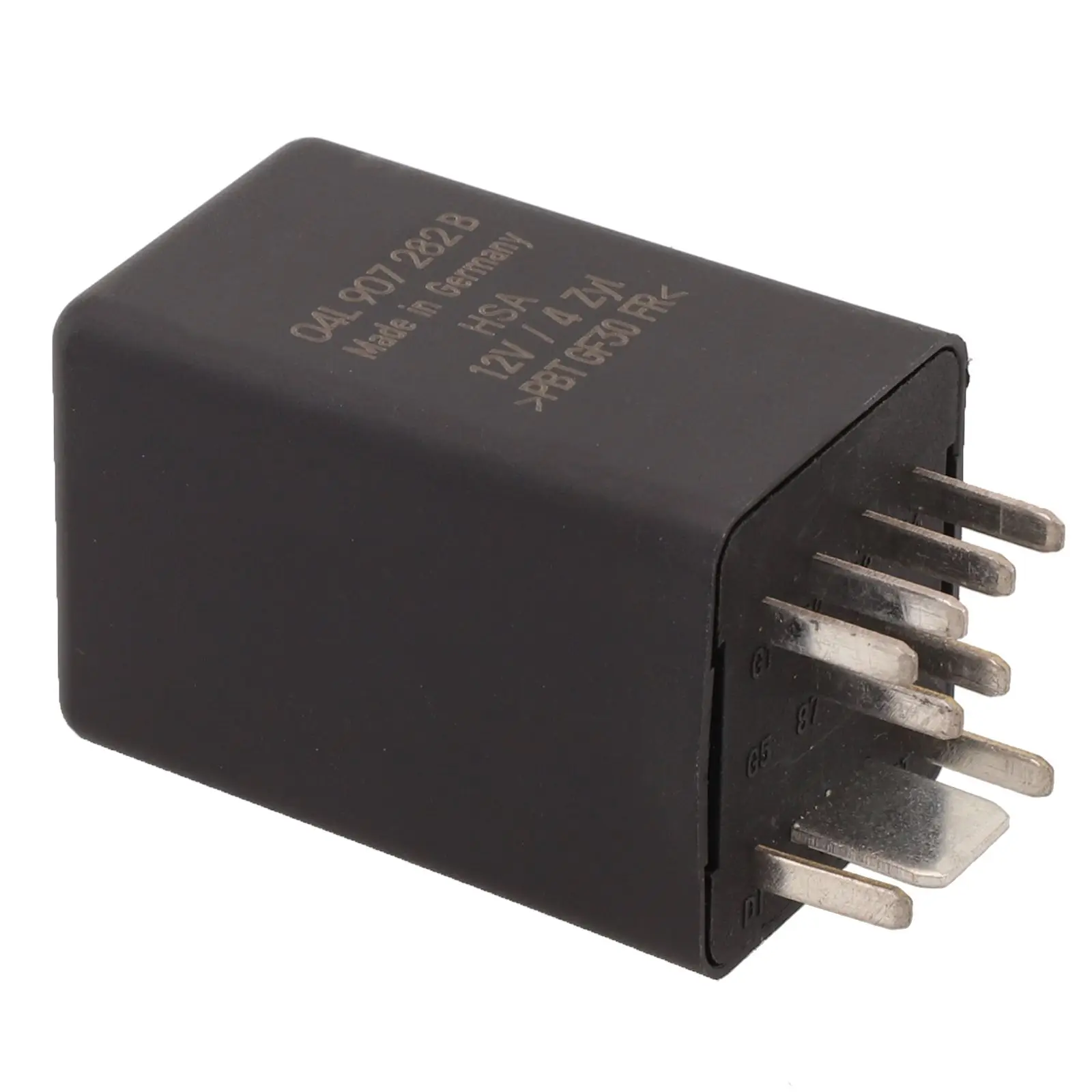 Replacement Part Car Maintenance Colour Black 04L907282B Relay Non-deformation Quick To Install Replacement Installation