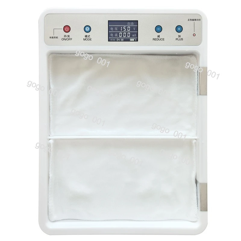 

Ионофорезная машина для лечения потоотделения, электрическое устройство против пота с ионной технологией, водонепроницаемый комплект для домашнего использования