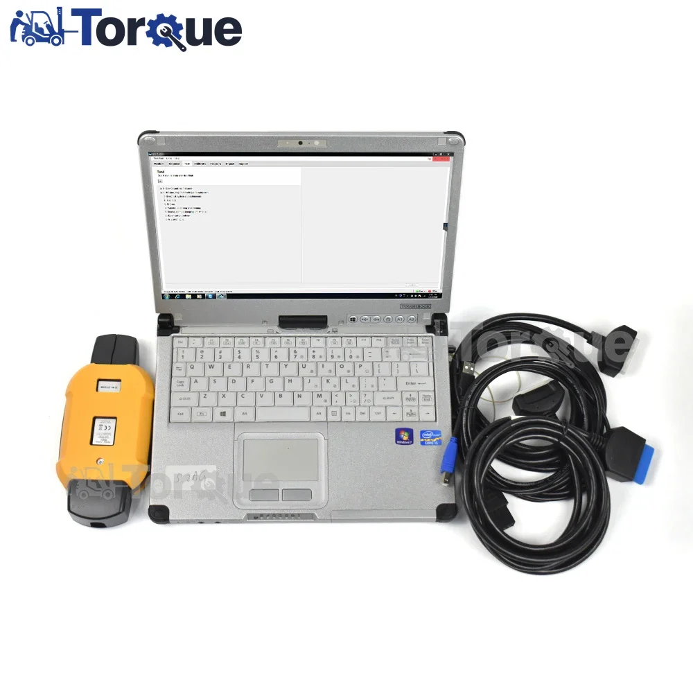 

For Vcads Pro 88890020/88890180 for Construction Equipment Truck Excavator Diagnostic +CF C2 laptop+2.8 PTT Dev2tool