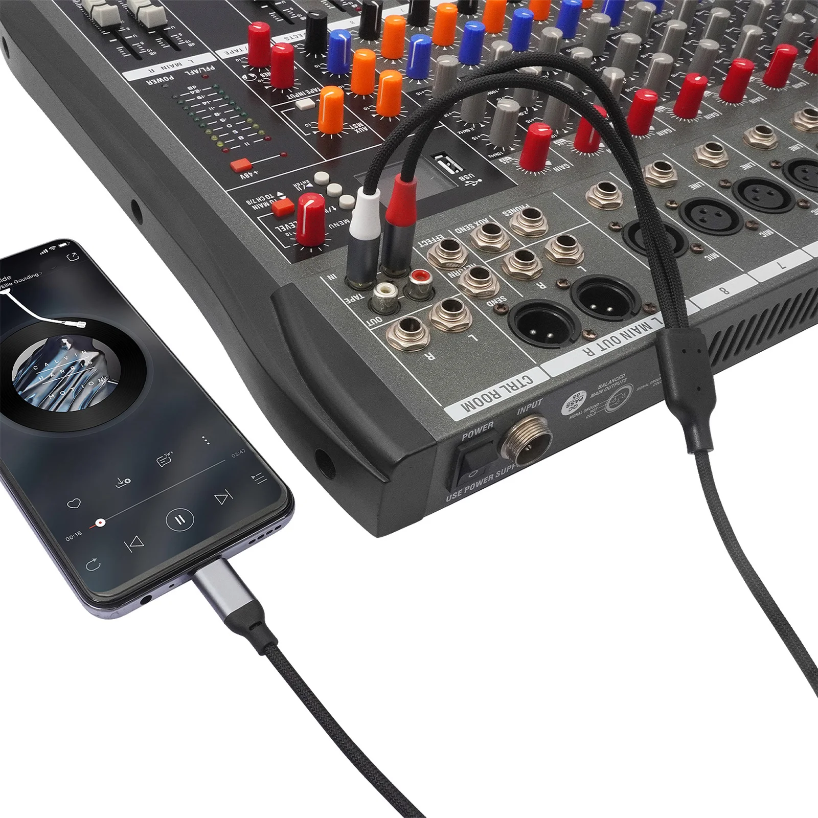 24Bit/96KHz Digital To Analog Audio Cable with DAC Chip Wide Compatibility for Amplifiers Gaming Consoles CD Player Subwoofer