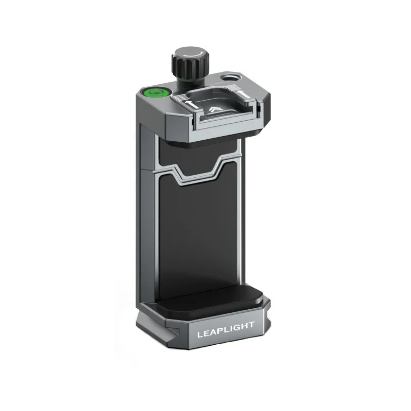 Metalowy statyw do telefonu z adapterem do statywu Arca Port do iPhone'a Samsung Uchwyt na telefon komórkowy do statywu biurkowego