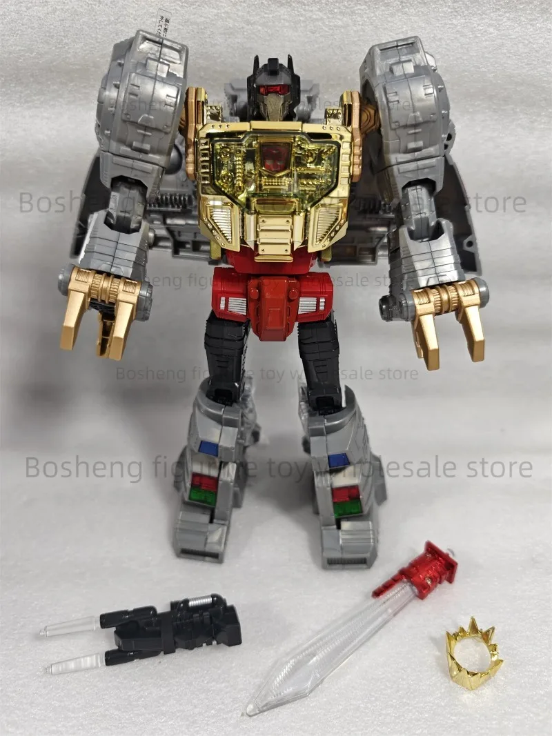 【현재 재고 있음】 트랜스포머 토이즈 아시아 리미티드 MP08 그림록 MP-08 오리지널 공장 액션 피규어