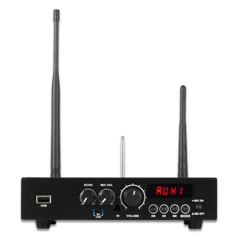 2026 TL-WX Amplificador 4 Canales Home Theater Audio Wireless System 4 Channel Class D Bluetooth 5.0 Amplifier