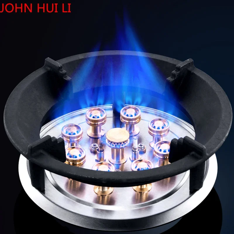 Magic Dish Gas Range Single Eye Range Hot Fire Range Built-in Nine Chamber Gas Range Clamshell Single Range Laidi Good Wife A3