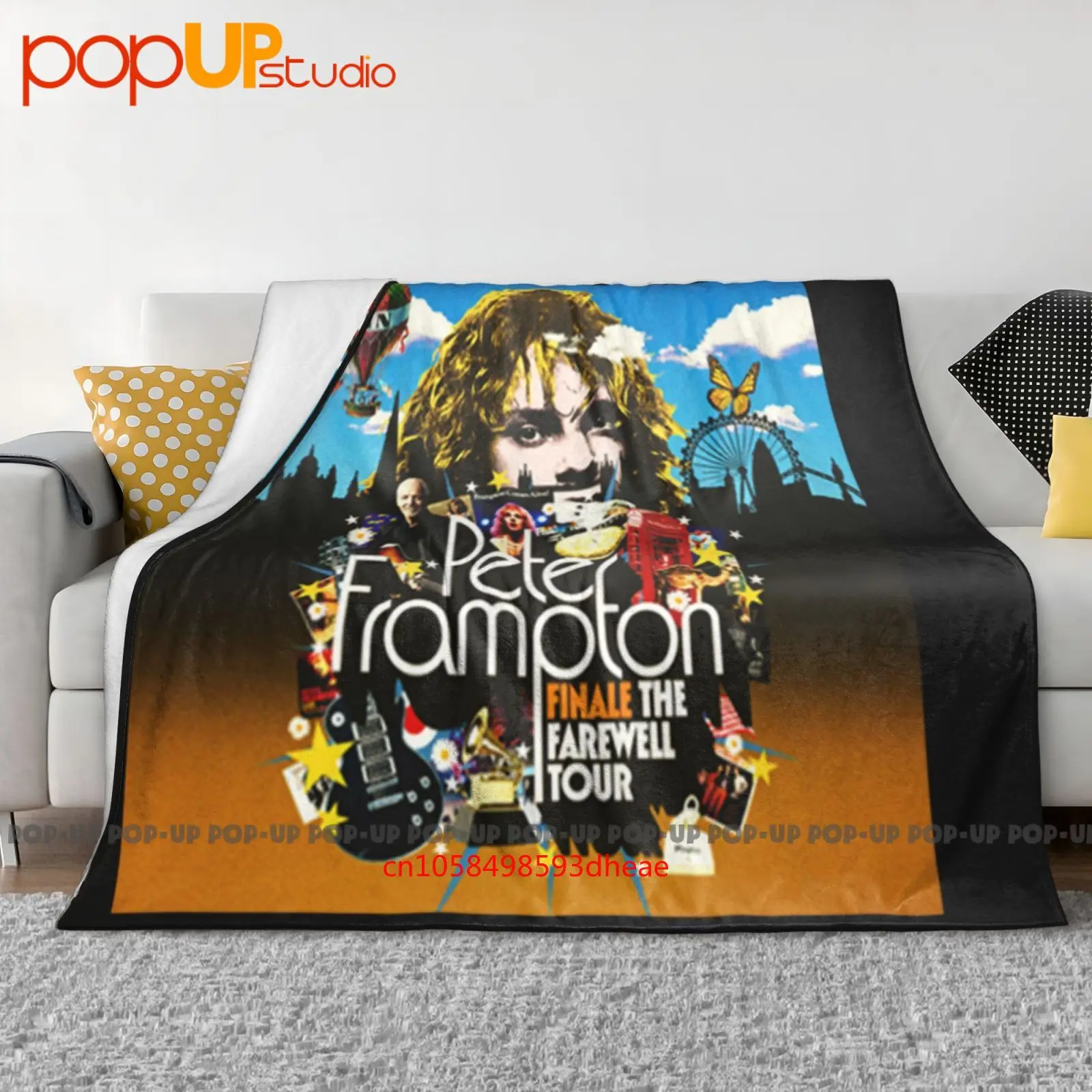 Peter Frampton Tour 2019 Ultra-Soft Blanket Quilt Winter Sofa Cover Bed Covers