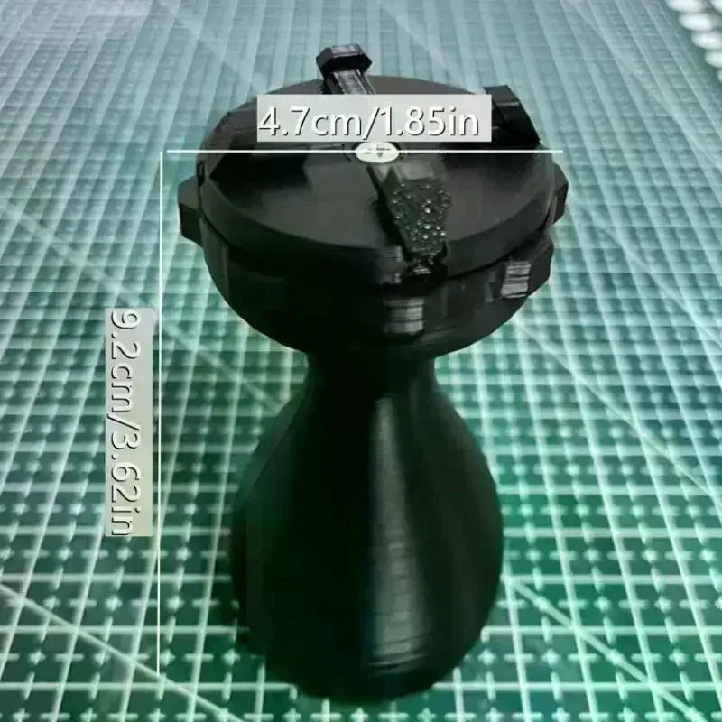 1pcs Accessory Miniature Painting Holder Stabilizer Handheld Painted Fixed Table 3d Printed Model Paint Stand